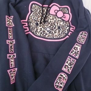 ♡Custom Made Cali Hello Kitty Gang Hoodie♡